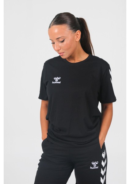 Armin Pamuklu Bisiklet Yaka Tişört Siyah indirimleri