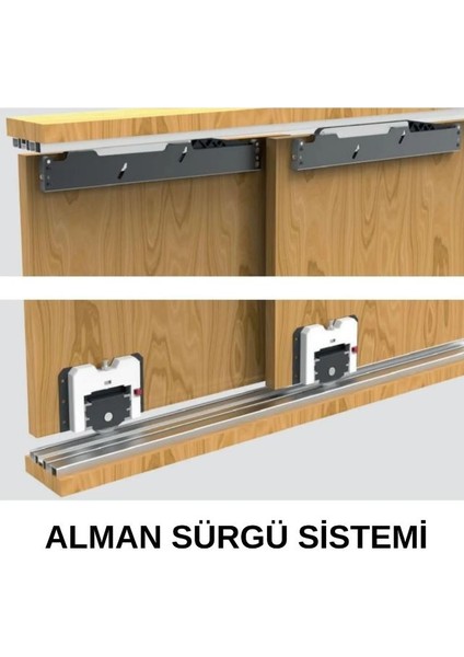 Sürgülü Kapak Frenli Mekanizme Sistemi 140 cm Göre fiyatları