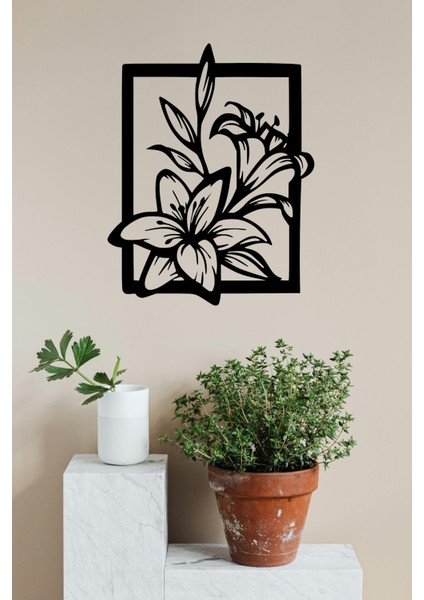 Duvar Dekorasyon Ürünleri Flower