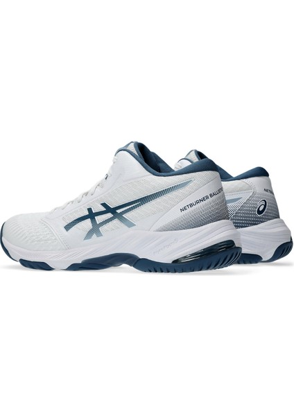 Netburner Ballistic Ff mt 3 Erkek Beyaz Voleybol Ayakkabısı 1051A074-103 fırsatları