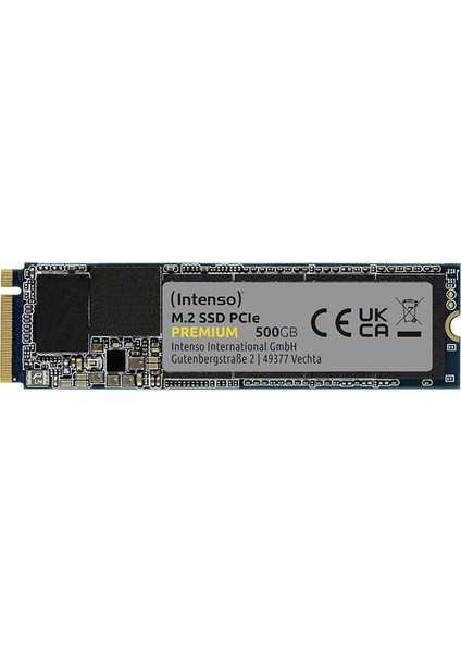500GB Premıum 3835450 2100- 1700MB/S M2 Pcıe Nvme Gen3 Disk