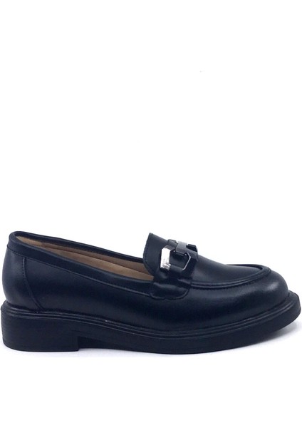 Ayakkabımood Cc 2412 Siyah Günlük Kadın Ayakkabı