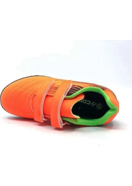 Kids Ronaldo Turuncu Erkek Çocuk Halısaha Futbool Ayakkabısı indirimleri