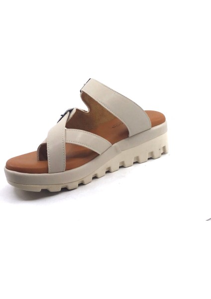 cc 401 Ten Parmak Arası Kadın Terlik modelleri