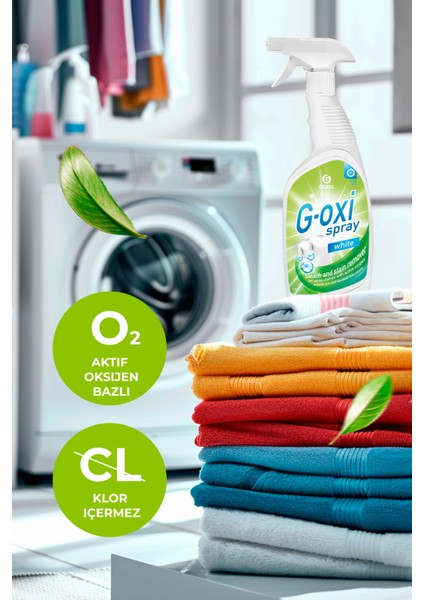 G-Oxi Spray Leke Çıkarıcı ve Beyazlatıcı (600 Ml)