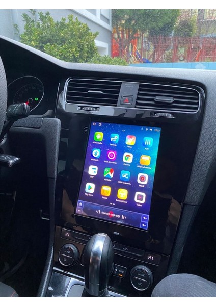 Volkswagen Golf 7 Tesla Android 2gb Ram 32GB Rom Carplay Navigasyon Multimedya