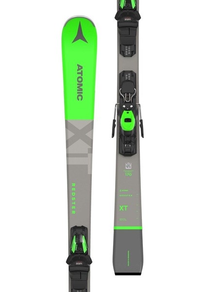 Kayak Redster Xt + M 10 Gw | Green-Grey