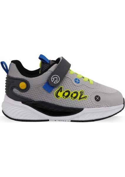 Cool Elvis Flt Gri Erkek Çocuk Spor Ayakkabı