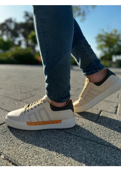 Erkek Sneaker, Günlük Ayakkabı, Erkek Spor Ayakkabı, Erkek Ayakkabı, Deri Ayakkabı