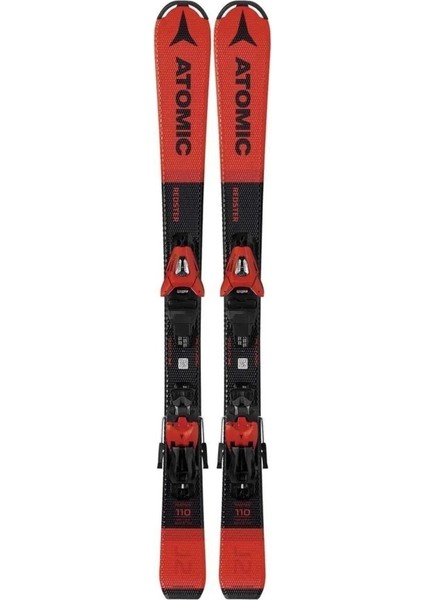 Redster J2+C5 Çoçuk Kayak Kırmızı