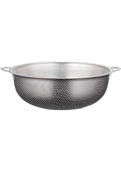 Paslanmaz Çelik Süzgeç Pirinç Kevgir Sebze Yı Kase Süzgeç 38 cm (Yurt Dışından)