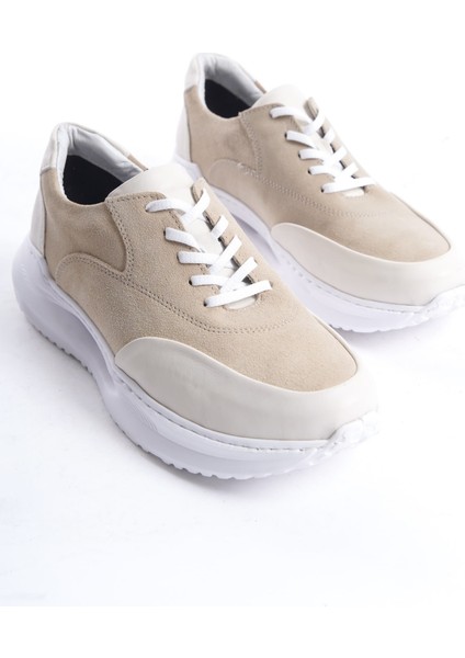 Mbkry301-Vz Erkek Deri Vizon Sneaker & Spor Ayakkabı
