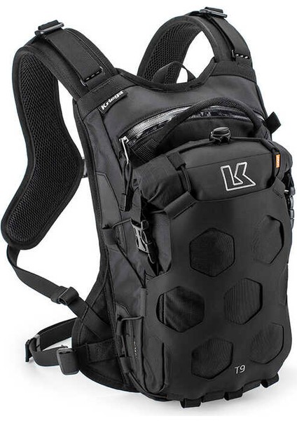 Krıega Backpack Traıl 9 Siyah