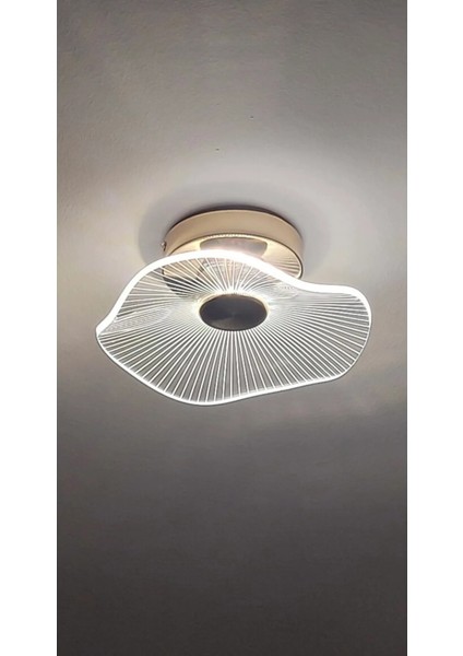 Modern Luxury Tavana Sıfır Led Avize Şık Görsellik Katar