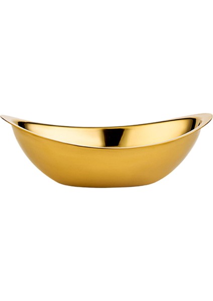 Paslanmaz Çelik Salata Kasesi Modern Metal Meyve Kasesi Çorba Fındık Altın Büyük (Yurt Dışından) modelleri