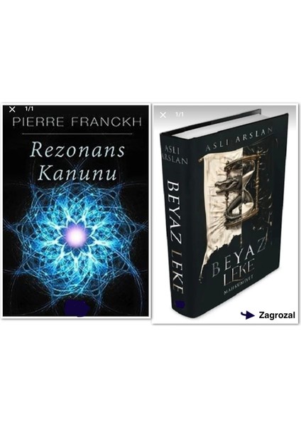 Beyaz Leke - Rezonans Kanunu 2 Kitap