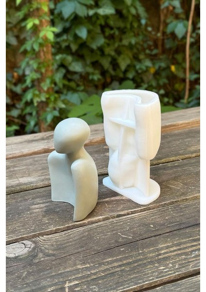 Heykel Erkek Sevgili Silikon Mum Kalıbı fiyatları