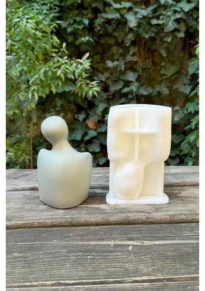 Heykel Erkek Sevgili Silikon Mum Kalıbı modelleri