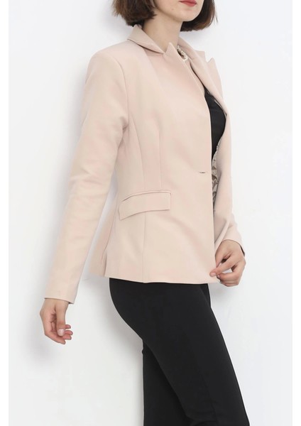 Blazer Ceket Bej - 18851.1247.