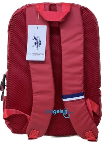 U.s. Polo Assn. U.s. Polo Kırmızı Sırt Çantası PLÇAN22013 modelleri