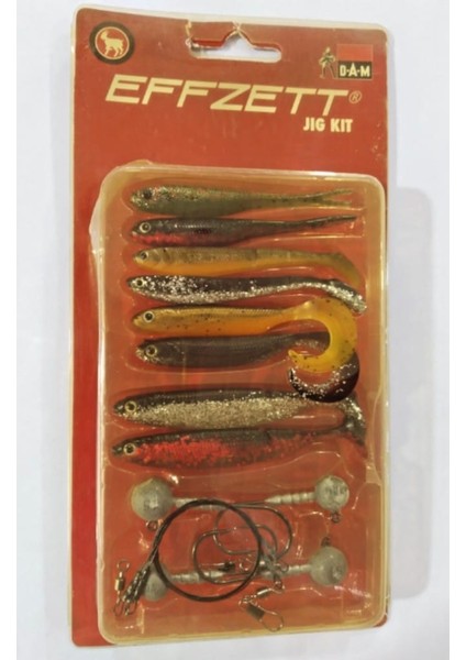 Effzett 5750013 Fz Jig Kit 14-Tlg Suni Yem Seti