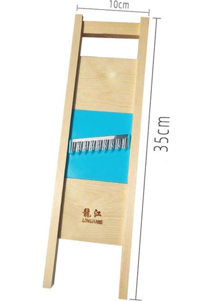 Piş Için Çok Işlevli Sebze Oluklu Net Kıyıcı (Yurt Dışından) fırsatları