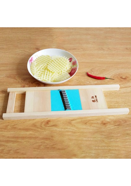 Piş Için Çok Işlevli Sebze Oluklu Net Kıyıcı (Yurt Dışından) indirimleri