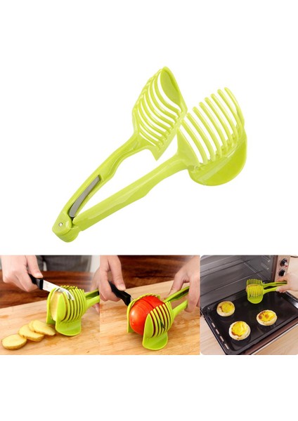 Profesyonel Kullanışlı Gıda Dilimleme Kelepçe F / Limon (Yurt Dışından) modelleri