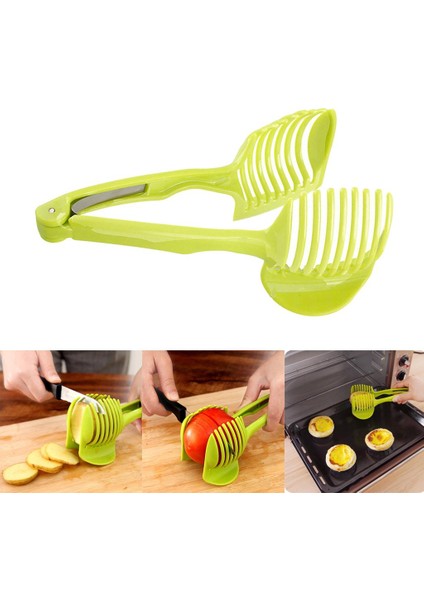 Profesyonel Kullanışlı Gıda Dilimleme Kelepçe F / Limon (Yurt Dışından) fırsatları