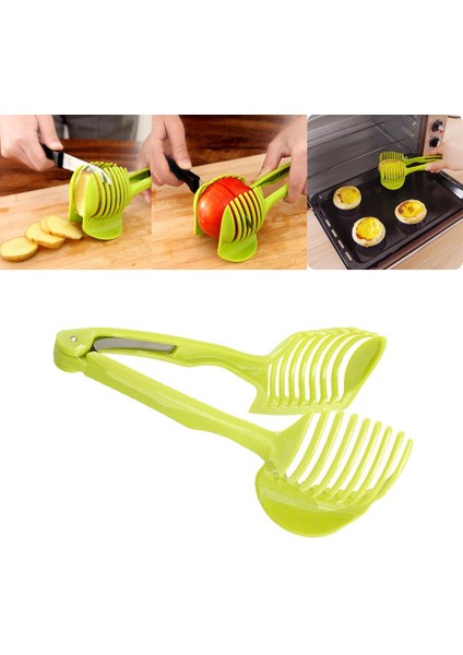 Profesyonel Kullanışlı Gıda Dilimleme Kelepçe F / Limon (Yurt Dışından) indirimleri