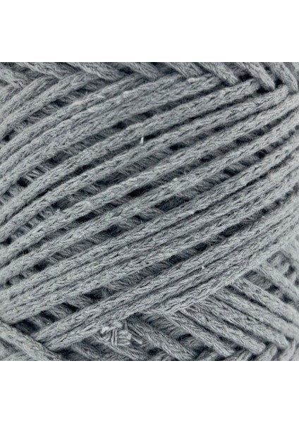 Premium Koton Pamuk Makrome İpi 2mm Cotton Zincir Makrome Çanta İpi Supla İpi Koton İp fiyatları