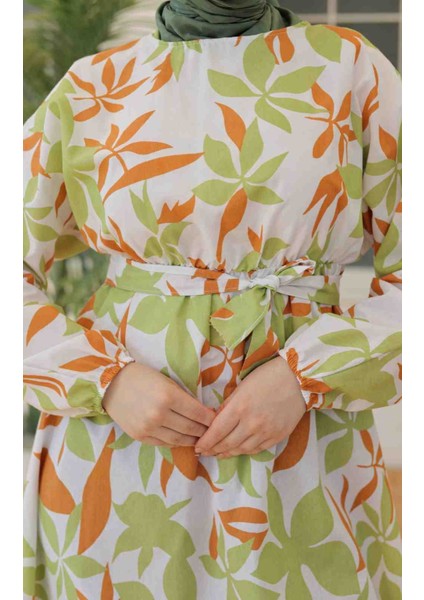 Keten Tesettür Elbise fiyatları