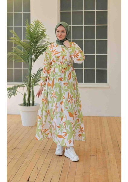 Keten Tesettür Elbise fırsatları