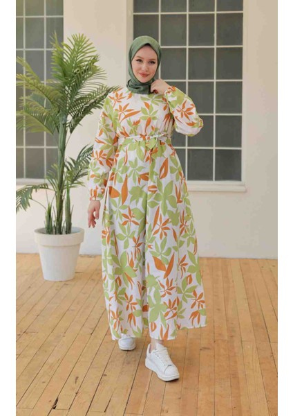 Keten Tesettür Elbise indirimleri