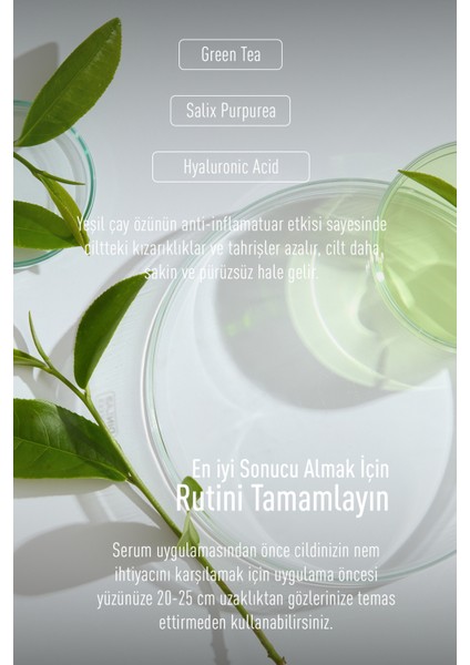 Instant Hydrating Face Mist - Yeşil Çay