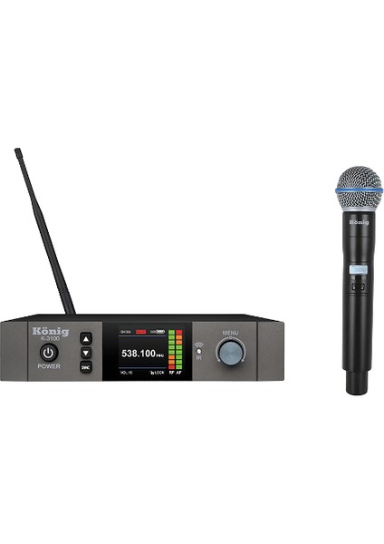 K-3100 El Uhf Telsiz Mikrofon