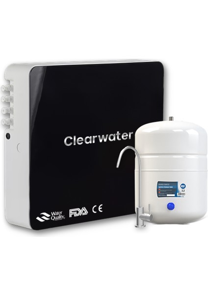 Slim Kasalı Su Arıtma Sistemi