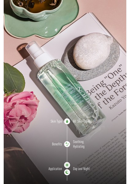 Instant Hydrating Face Mist - Yeşil Çay