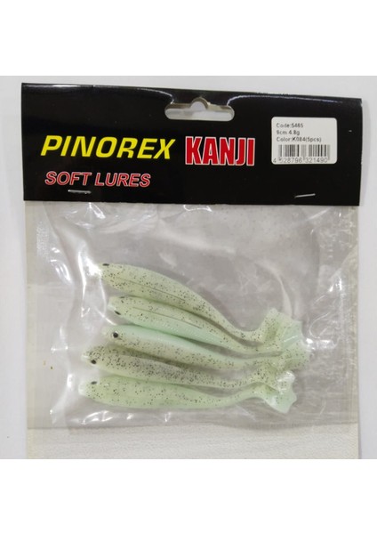 Pınorex Kanjı Soft Lures 9cm 4.8gr Silikon Yem - Glow