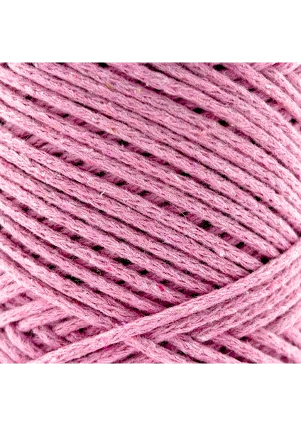 Premium Koton Pamuk Makrome İpi 2mm Cotton Zincir Makrome Çanta İpi Supla İpi Koton İp fiyatları