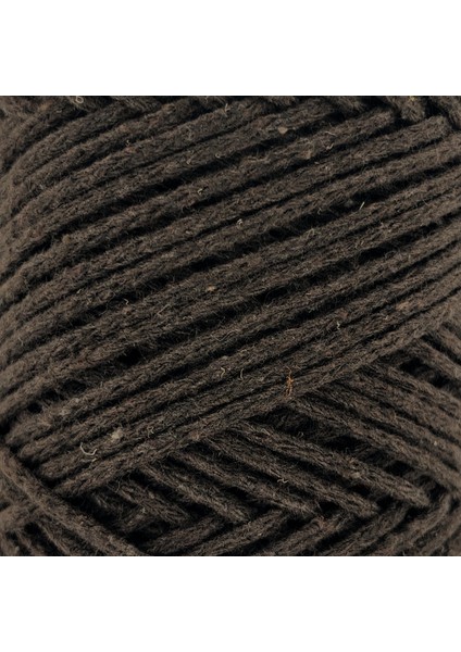 Premium Koton Pamuk Makrome İpi 2mm Cotton Zincir Makrome Çanta İpi Supla İpi Koton İp fiyatları