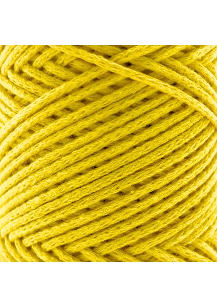 Premium Koton Pamuk Makrome İpi 2mm Cotton Zincir Makrome Çanta İpi Supla İpi Koton İp fiyatları