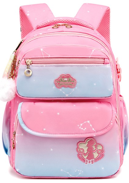 1-3-6. Sınıf Kız Çocukları Için Yeni Ilkokul Okul Çantaları, Yükü Azaltan, Omurgayı Koruyan, Su Geçirmeyen Çocuk Sırt Çantaları (Yurt Dışından)