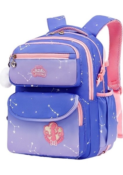 1-3-6. Sınıf Kız Çocukları Için Yeni Ilkokul Okul Çantaları, Yükü Azaltan, Omurgayı Koruyan, Su Geçirmeyen Çocuk Sırt Çantaları (Yurt Dışından)