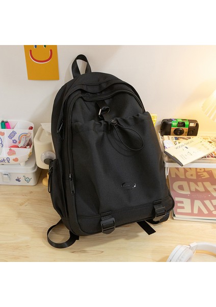 Bayan Üniversite Öğrencisinin Yaz Yürüyüşü ve Dağcılık Için Çok Yönlü, Güzel Görünümlü Okul Çantası (Yurt Dışından)