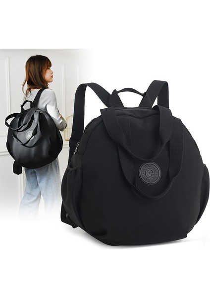 Ortaokul ve Lisedeki Kadın ve Erkekler Için Tek Omuzlu Çok Fonksiyonlu Bez Çanta (Yurt Dışından)