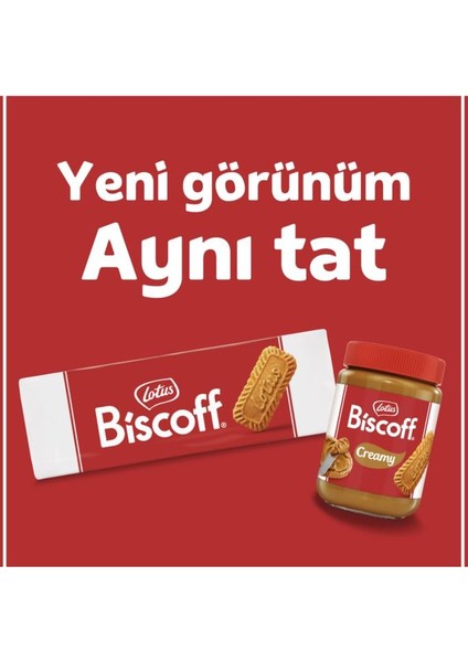 Biscoff Spread Bisküvi Kreması 400 gr + Biscoff Karamelize Bisküvi 125 gr