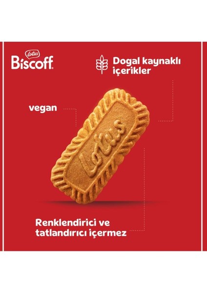 Biscoff Spread Bisküvi Kreması 400 gr + Biscoff Karamelize Bisküvi 125 gr