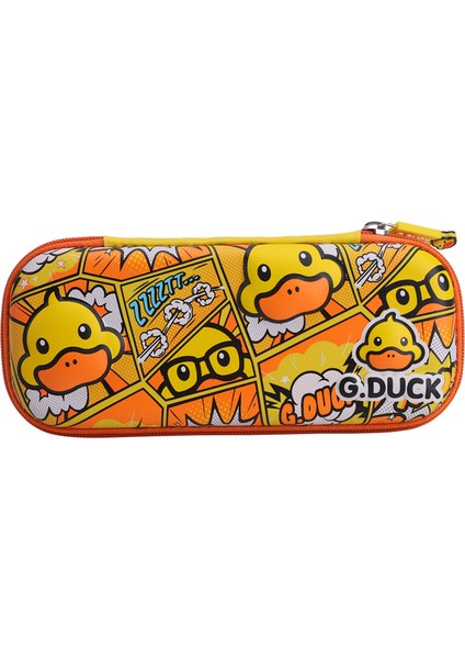 Ilkokul Öğrencisi Karikatür Su Geçirmez Kalem Kutusu Kalem Kutusu Büyük Kapasiteli Hafif Depolama Kalem Kutusu (Yurt Dışından)