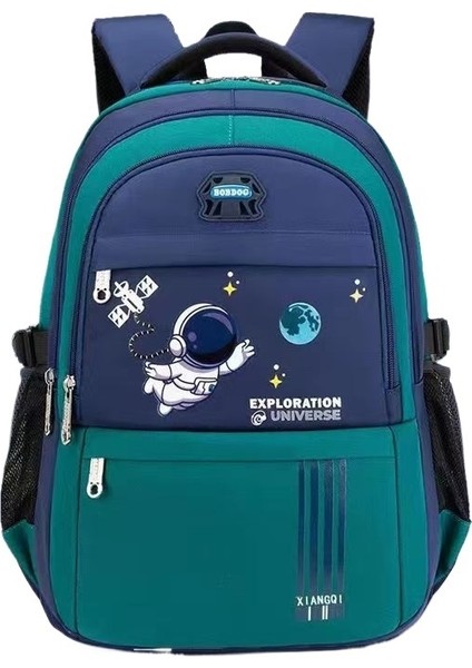 Ilkokul Öğrencisi Okul Çantası Erkek Üçüncü Ila Altıncı Sınıf Ilkokul Öğrencisi Sırt Çantası Erkek Ortaokul Öğrencisi Büyük Kapasiteli Omurga Koruma Çocuk Sırt Çantası (Yurt Dışından)